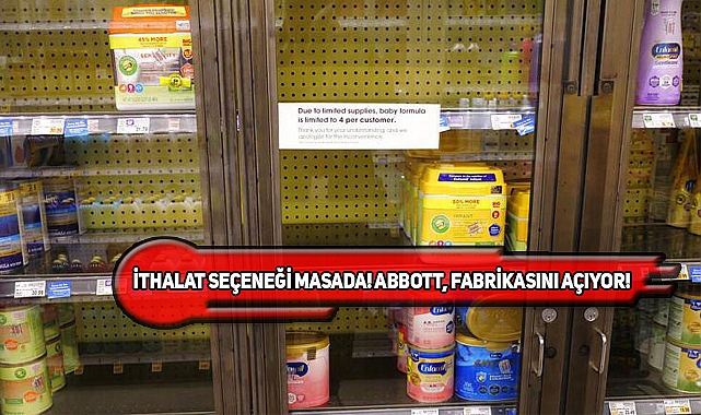 ABD'de Bebek Maması Krizi Sona Eriyor!