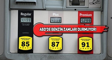 ABD'de Benzine Büyük Zam!