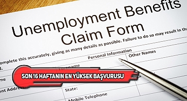 ABD'de İşsizlik Maaşı Başvuruları Zirve Yaptı