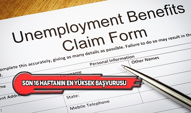 ABD'de İşsizlik Maaşı Başvuruları Zirve Yaptı