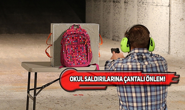 ABD'de Kurşun Geçirmez Okul Çantası Satışı Patladı