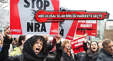 ABD'de NRA Silahlanma Kongresi Düzenliyor