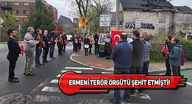 ABD'de Şehit Edilen Türk Diplomat Anıldı