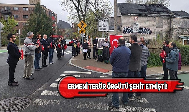 ABD'de Şehit Edilen Türk Diplomat Anıldı
