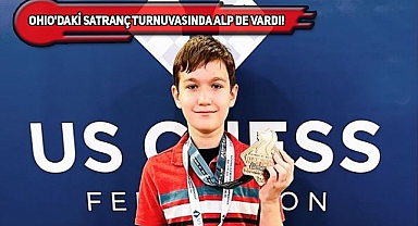 ABD'de Türk Öğrenci Satrançta Madalya Kazandı