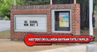 ABD Okullarında İslam Bayram Tatilleri Yaygınlaştı