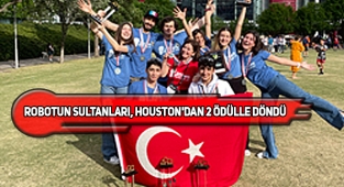 ABD'de Robotik Şampiyonası'nda Türk Okulu 1. Oldu
