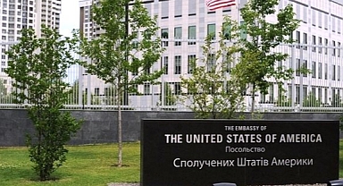 ABD Kiev Büyükelçiliğini Yeniden Açtı
