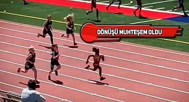 ABD'li Boksörün Kızından Azmin Zaferi