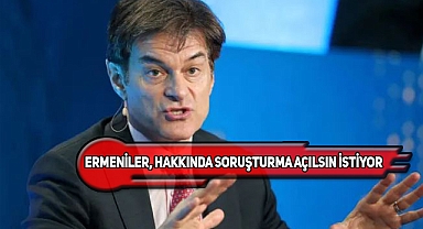 ABD'li Ermeniler Dr. Öz'ü THY'ye Ajanlık Yapmakla Suçladı