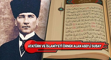 ABD'li Subayı Irak'ta Atatürk ve Kur'an Korumuş