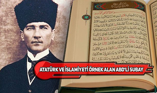 ABD'li Subayı Irak'ta Atatürk ve Kur'an Korumuş