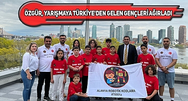 'Alanya Robotik Kodlama Atölyesi' Türkevi'ndeydi