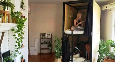 Amerika'da Barınma Krizine Kiralık Ranza