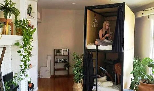 Amerika'da Barınma Krizine Kiralık Ranza