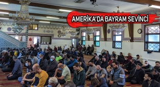 Amerika'da Ramazan Bayramı Coşkusu