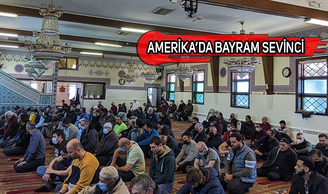 Amerika'da Ramazan Bayramı Coşkusu