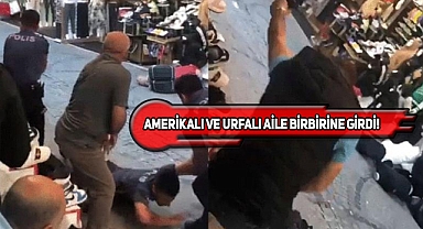 'Amerikalı'yla, Siverekli Beyazıt'ta Çatıştı...