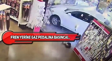 Arizona'da Mağazaya Dalan Araç İki Çalışanı Ezdi!
