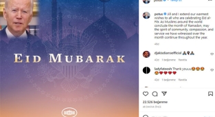 Başkan Biden'den Bayram Kutlaması