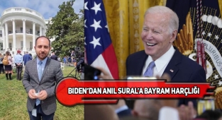 Biden'dan Gazeteci Anıl Sural'a 100$ Bayram Harçlığı