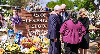 Biden Teksas'ta: "bir şeyler yapacağız"