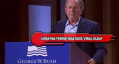 Bush'un Gafı Kendisiyle Çeliştiğini Kanıtladı!