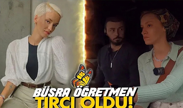 Büşra Öğretmen ABD'de Tır Şoförü Oldu!