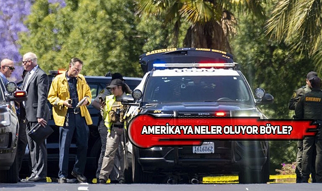California'da Kiliseye Silahlı Saldırı