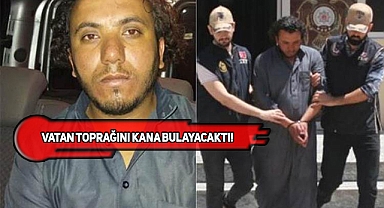 Canlı Bomba Hazırlığındaki IŞİD'li Şanlıurfa'da Yakalandı