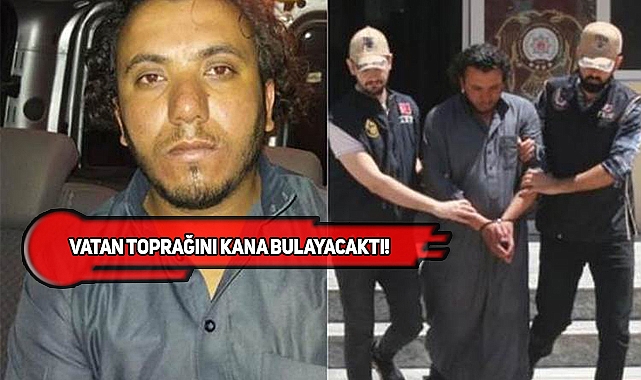Canlı Bomba Hazırlığındaki IŞİD'li Şanlıurfa'da Yakalandı