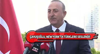 Çavuşoğlu, Türk-Amerikan Toplumuyla Buluştu