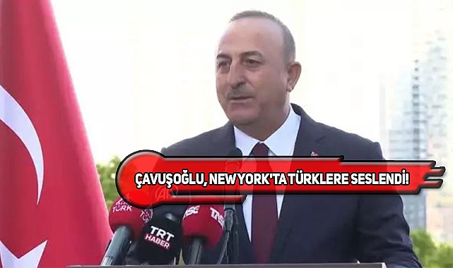 Çavuşoğlu, Türk-Amerikan Toplumuyla Buluştu
