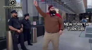 Celal Al, New York'ta Ermenilere Tek Başına Seslendi