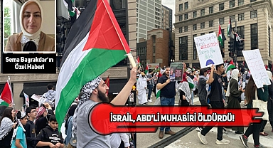 Chicago'da Gergin Anlar! Binlerce Gösterici Toplandı!