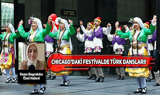 Chicago 'Skokie Kültür Festivali'nde Türk Standı