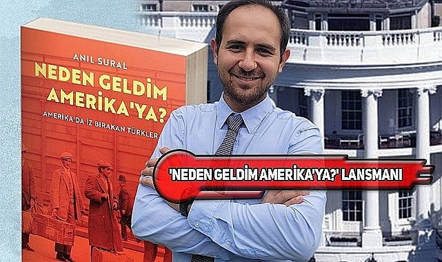 DC'de Anıl Sural'ın Kitap Lansmanı Yapıldı