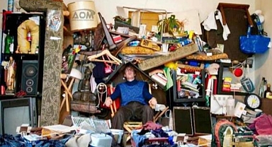 Dikkat! Dispozofobi Olabilirsiniz