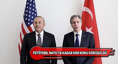 Dışişleri Bakanı Çavuşoğlu Blinken'la Görüştü