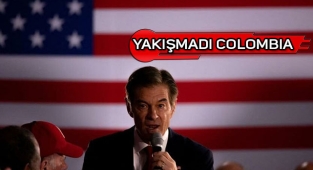 Dr. Mehmet Öz'e Bir Ambargo'da Colombia'dan