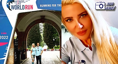 Elif Pisacane'nin Eşi World Run 2022'ye Sponsor