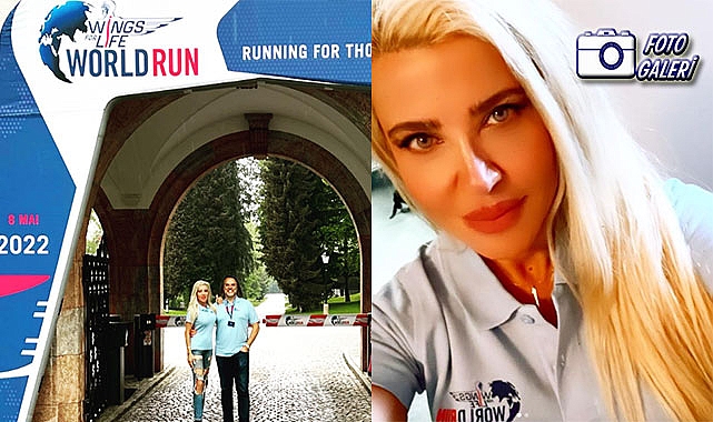 Elif Pisacane'nin Eşi World Run 2022'ye Sponsor