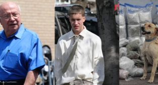 Eski Başkanın Torunu 100 kilo Esrarla Yakalandı