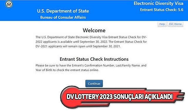 Green Card Çekiliş Sonucunu Nasıl Öğrenirsiniz?