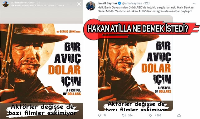 Hakan Atilla'dan İlginç Paylaşım