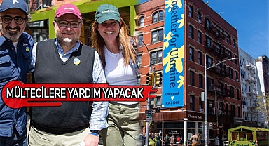 Hamdi Ulukaya'dan Ukraynalılara Yardım