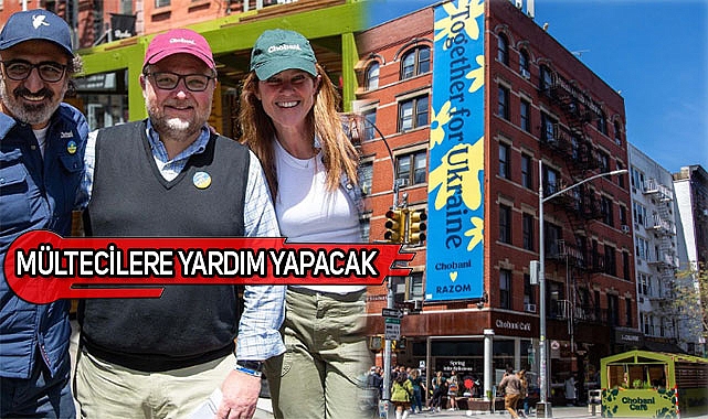 Hamdi Ulukaya'dan Ukraynalılara Yardım