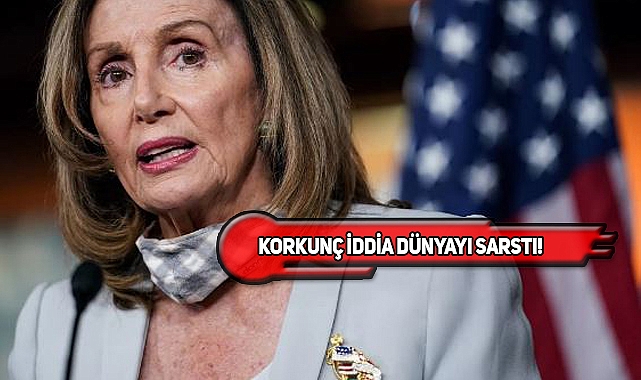 KÜRTAJ YANLISI PELOSI'YE ŞAKA GİBİ CEZA!