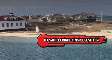 Massachusetts Plajlarında Üstsüz Kadınlar!