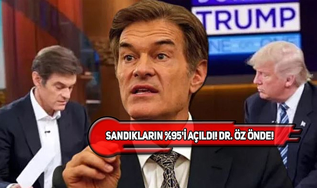 Mehmet Öz, Seçimi Önde Götürüyor!